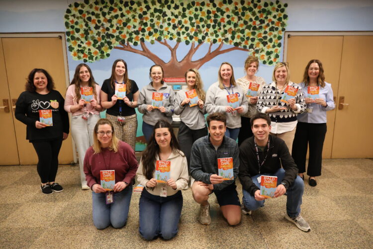Positively Peachy Choice: JPS Begins One District, One Book Program